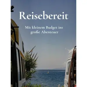 Cover eBook geldsparend reisen Reisebereit