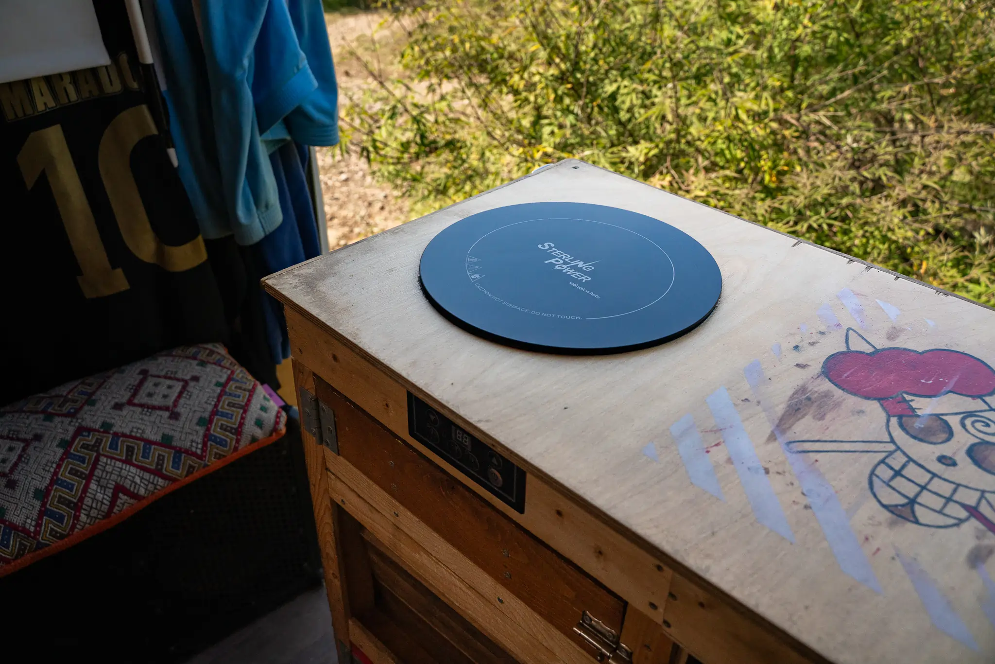 Kochen im Camper: Gas oder Induktion?