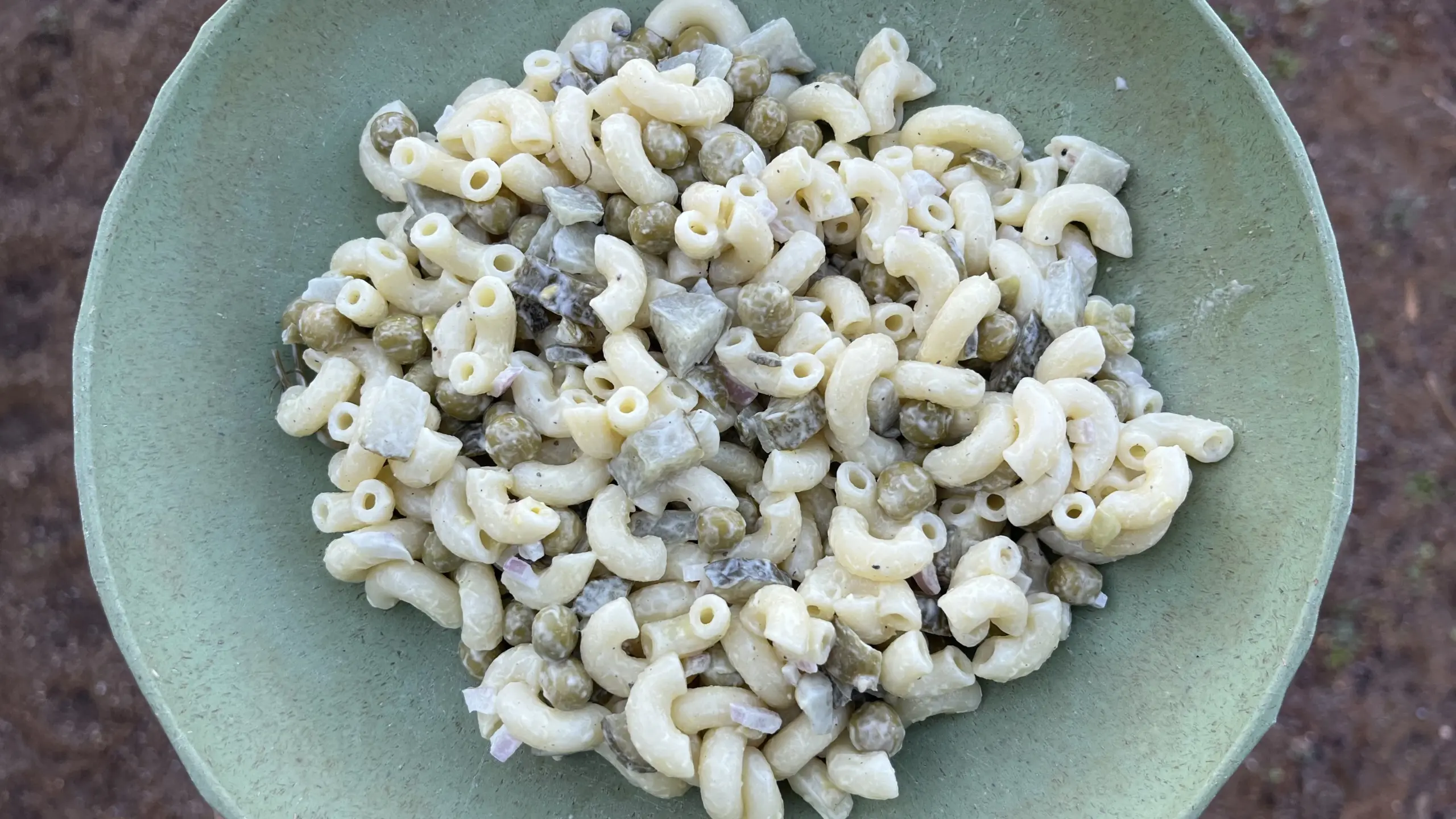 Ein Nudelsalat wie früher